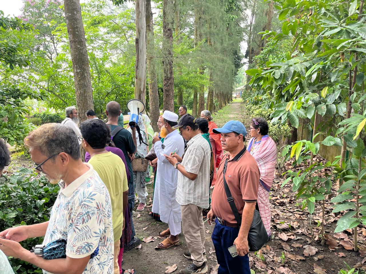৪০ তম গাছ দেখা গাছ চেনা অনুষ্ঠান