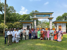বৌশাখী দিনে গাছ চেনানোর আয়োজন ২০২৬